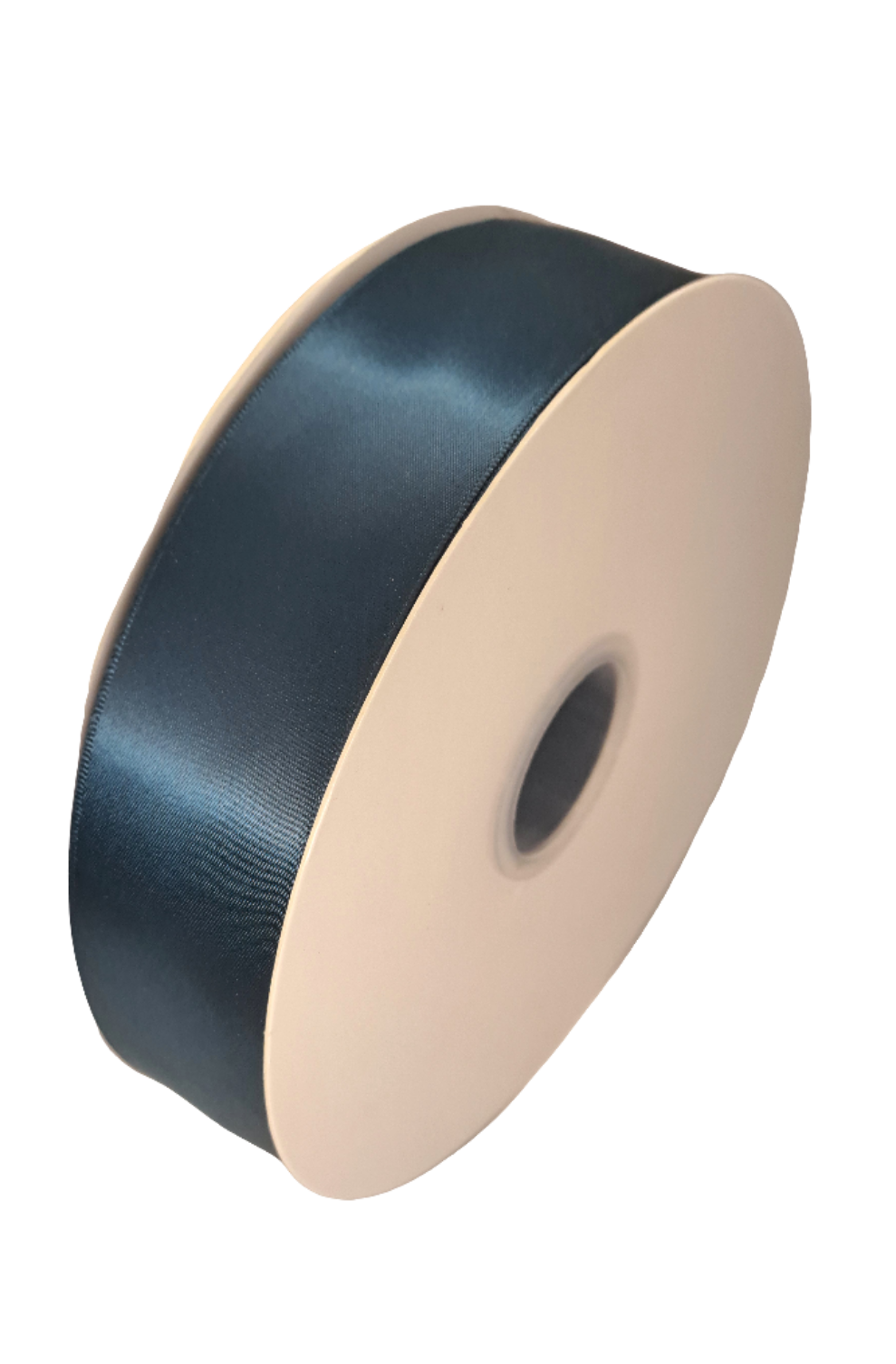 40mm Military Blue Satin Ribbon 90m - LM Collection