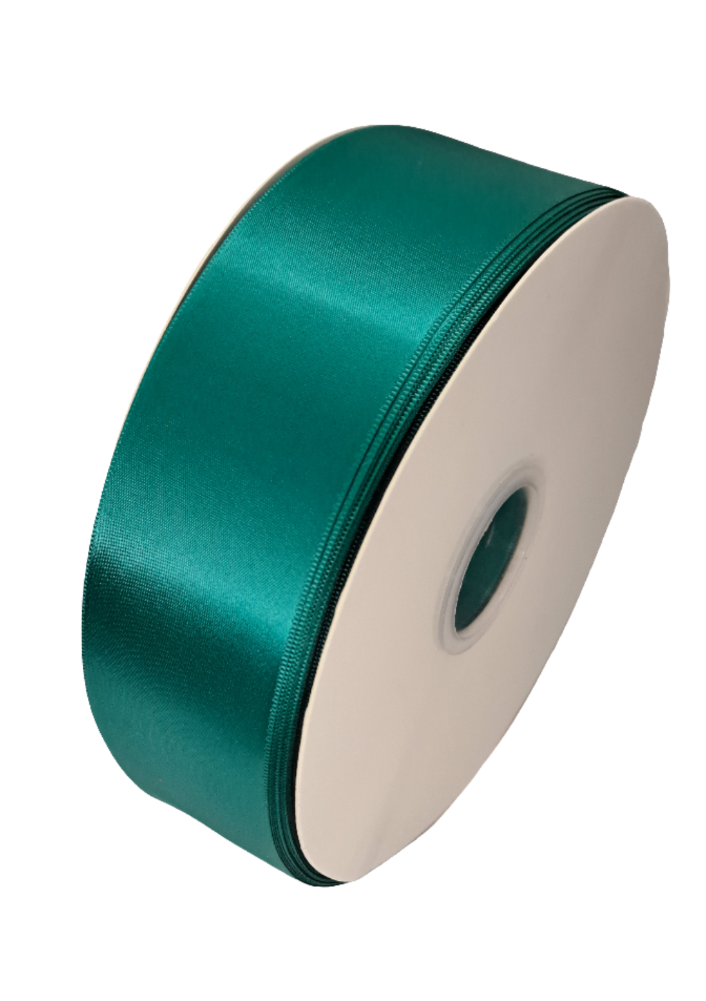 50mm Jade Poly Satin Ribbon 90m