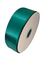 50mm Jade Green Satin Ribbon 90m - LM Collection