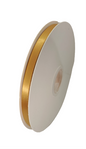 10mm Old Gold Satin Ribbon 90m - LM Collection