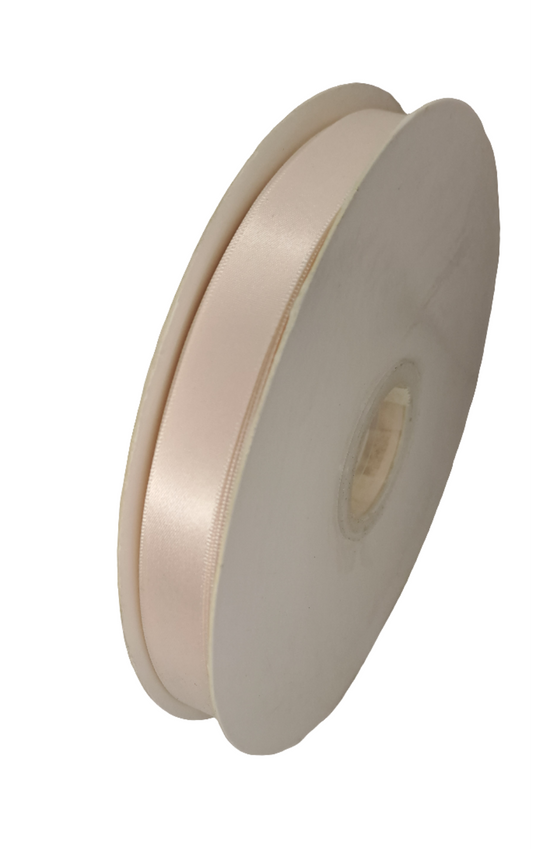 15mm Sideshow Rose Poly Satin Ribbon 90m