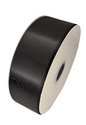 50mm Black Satin Ribbon 90m - LM Collection