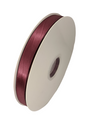 15mm Rose Wine Red Satin Ribbon 90m - LM Collection