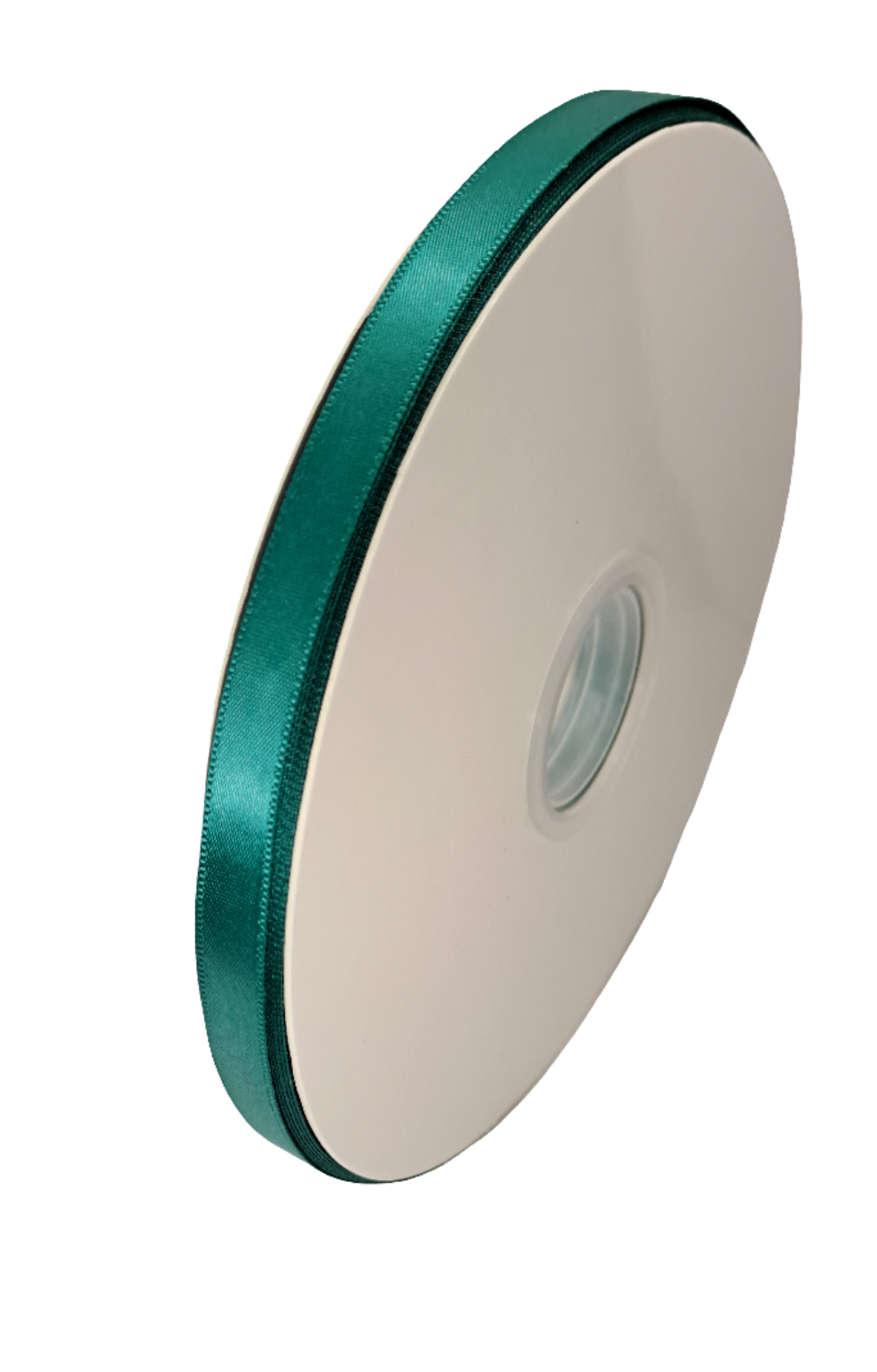 10mm Jade Poly Satin Ribbon 90m