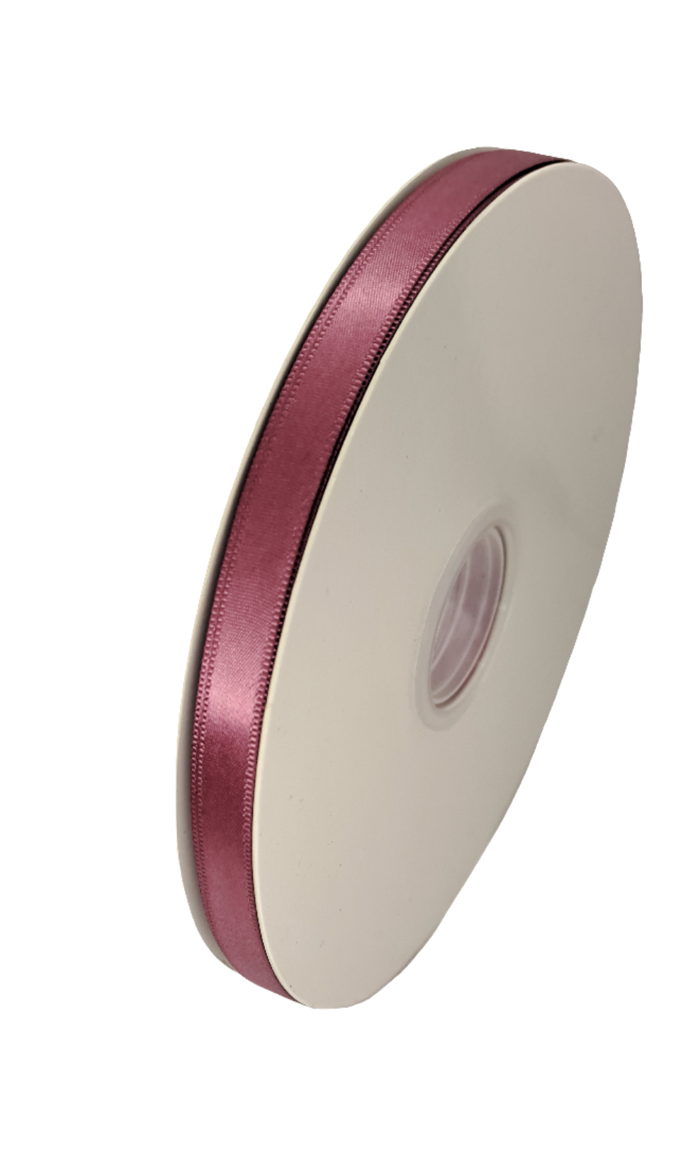 10mm Victoria Rose Pink Satin Ribbon 90m - LM Collection