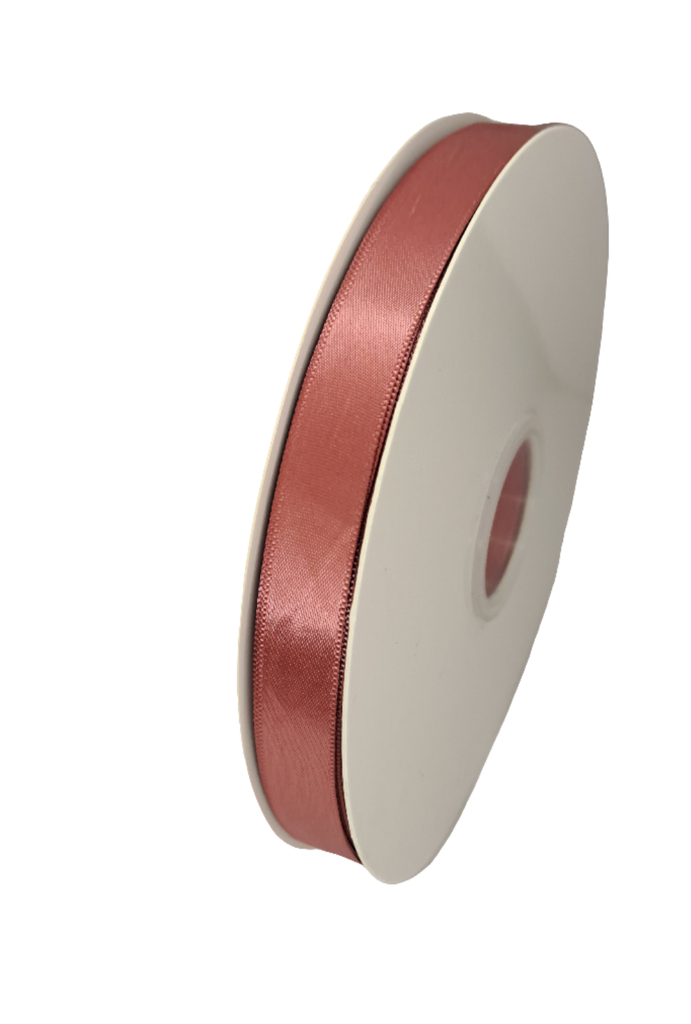 15mm Cinnabar Pink Satin Ribbon 90m - LM Collection